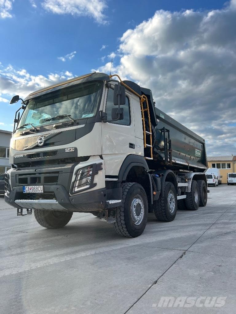 Volvo FMX 500 Sora- ja kippiautot
