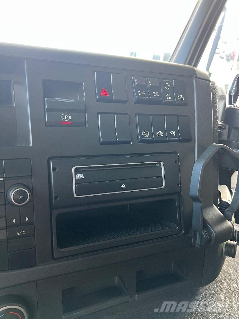 Volvo FMX 500 Sora- ja kippiautot