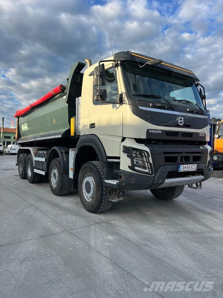 Volvo FMX 500 Sora- ja kippiautot