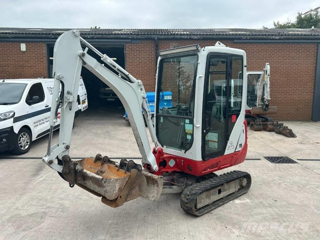 Takeuchi TB 216 Minikaivukoneet < 7t