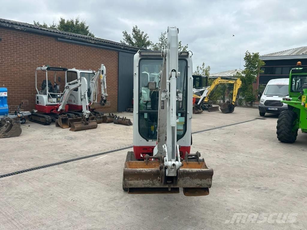 Takeuchi TB 216 Minikaivukoneet < 7t