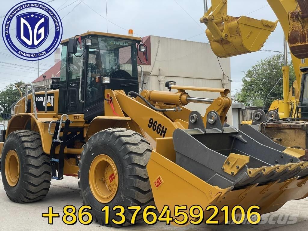 CAT 966 H Pyöräkuormaajat