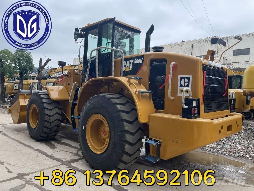 CAT 966 H Pyöräkuormaajat