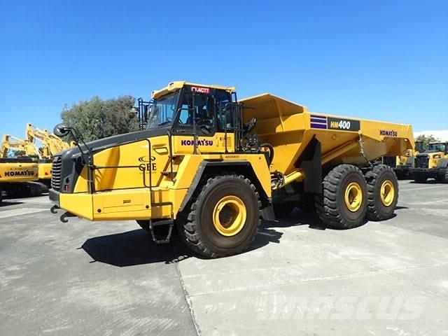 Komatsu HM 400-5 Dumpperit