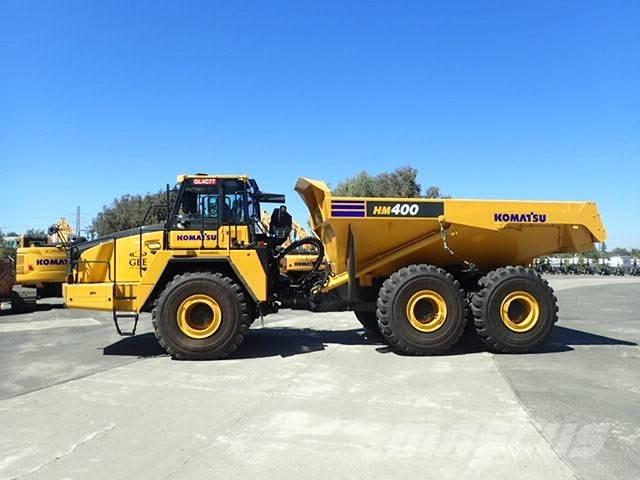 Komatsu HM 400-5 Dumpperit