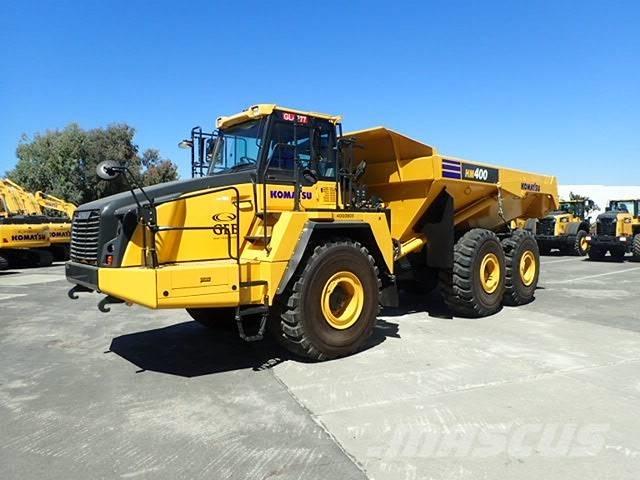 Komatsu HM 400-5 Dumpperit