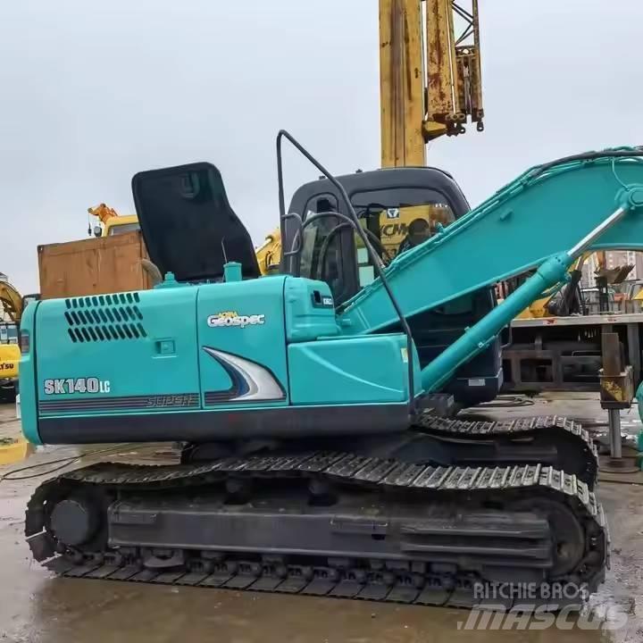 Kobelco 140 SR Telakaivukoneet