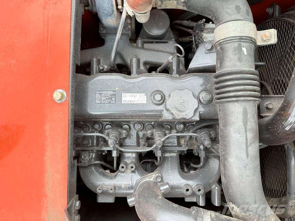 Hitachi ZX120 Telakaivukoneet