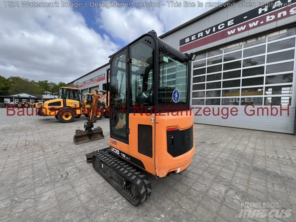 JCB 19C -gebraucht- Minikaivukoneet < 7t