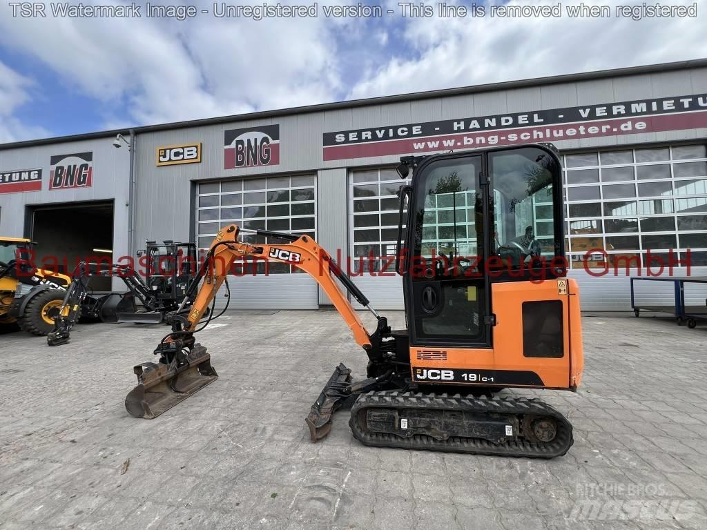 JCB 19C -gebraucht- Minikaivukoneet < 7t