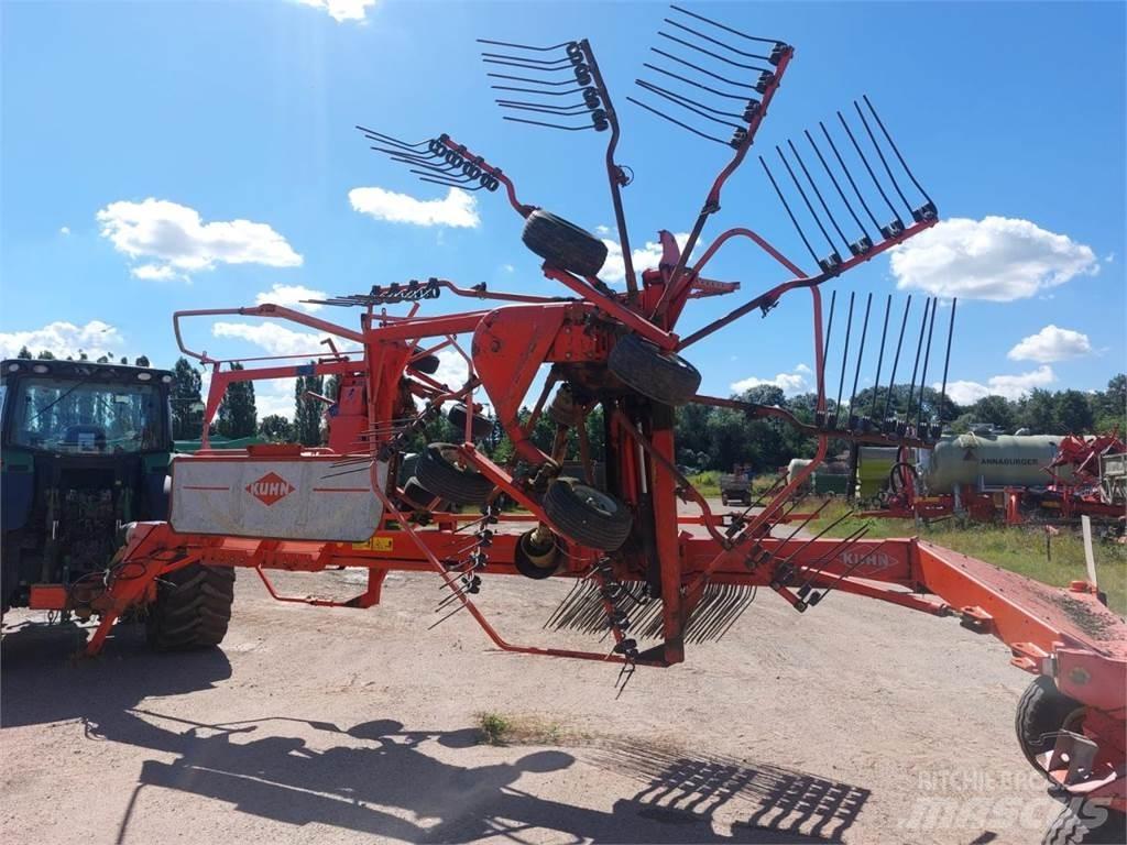 Kuhn GA 7302 Karhottimet
