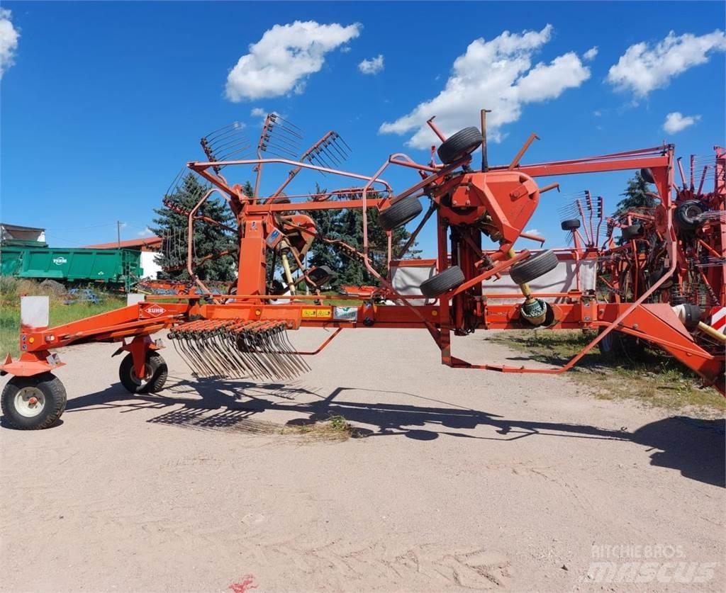 Kuhn GA 7302 Karhottimet