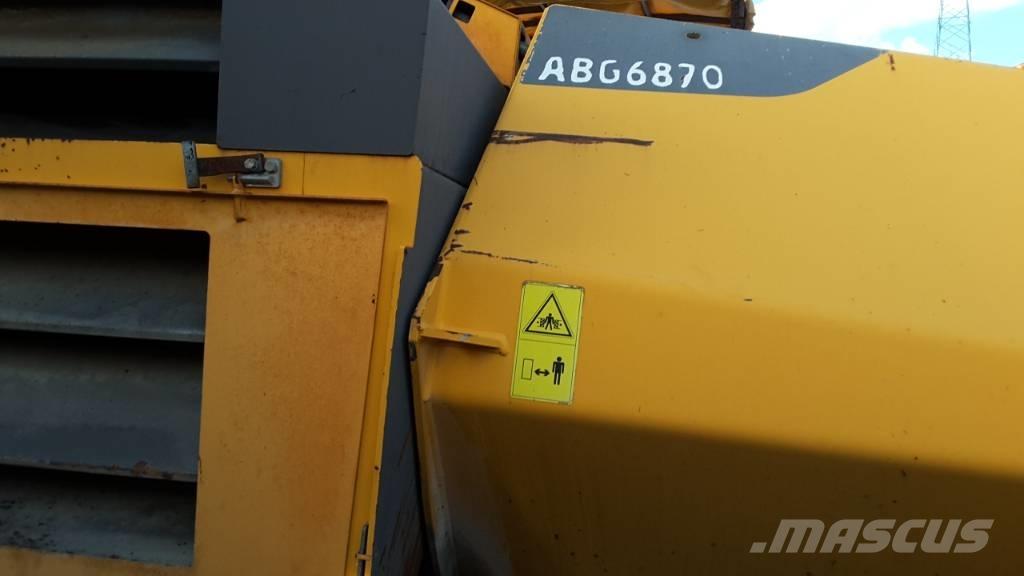 Volvo ABG 6870 Asfalttikoneet