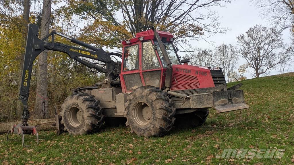 Ritter R-185 Juontokoneet