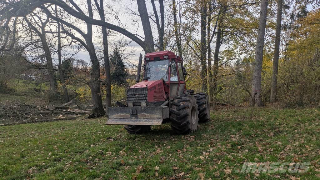 Ritter R-185 Juontokoneet