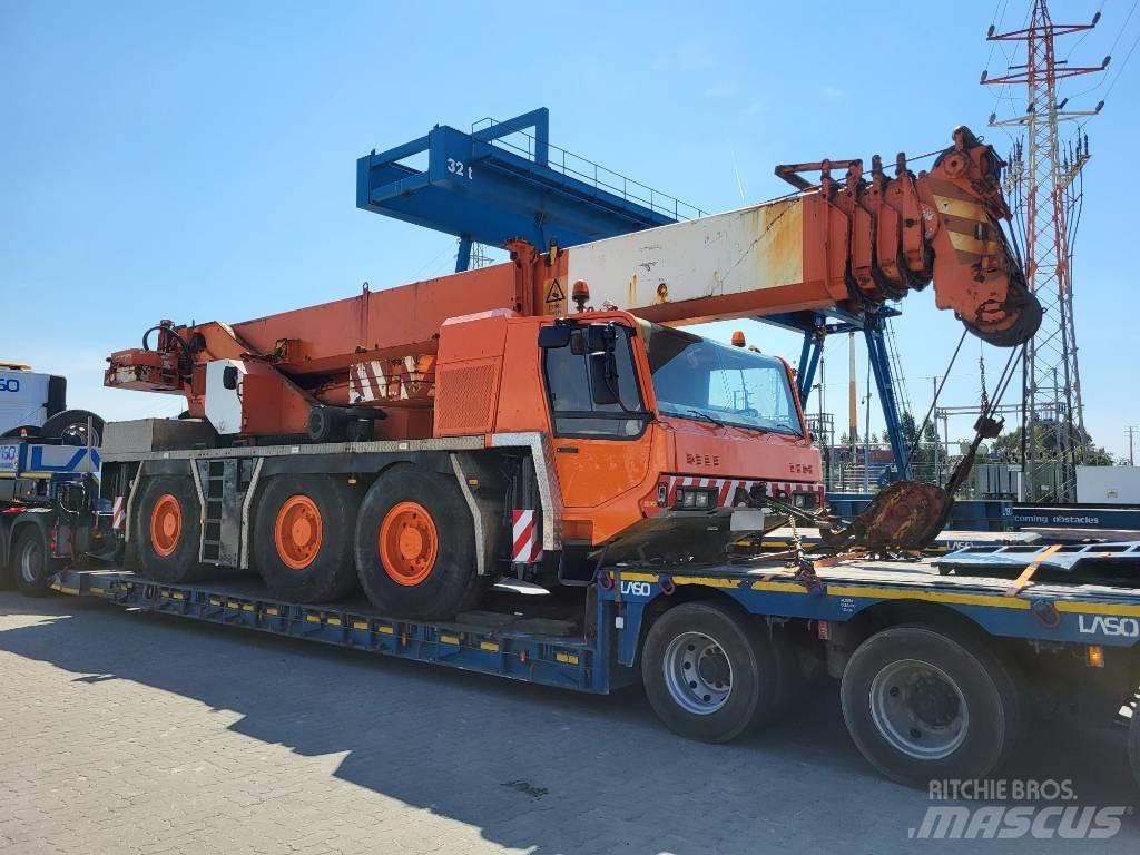 Tadano Faun ATF 50-3 Mobiilinosturit