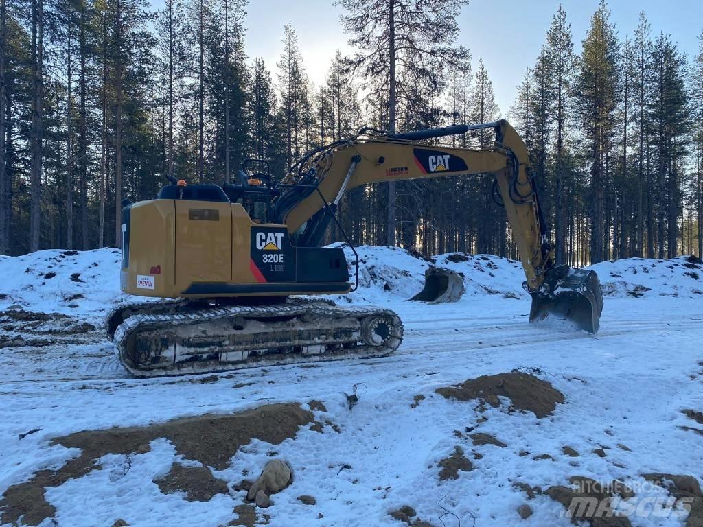CAT 320 EL Telakaivukoneet