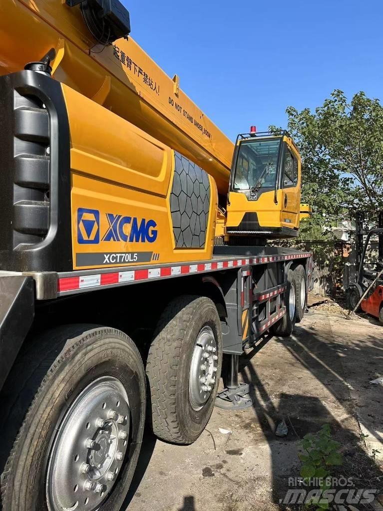 XCMG XCT 70 Mobiilinosturit