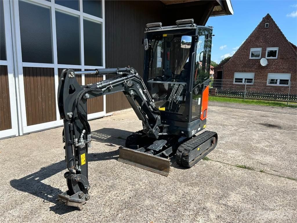 Eurocomach 18ZT Minikaivukoneet < 7t