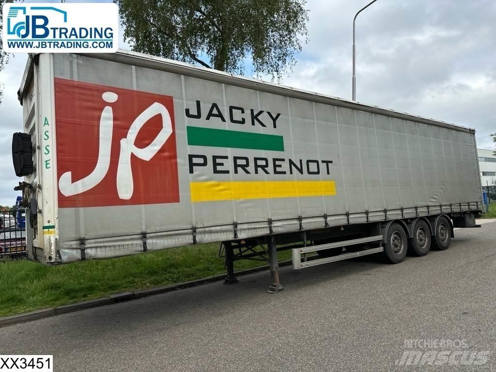 Fruehauf Tautliner Pressukapellipuoliperävaunut