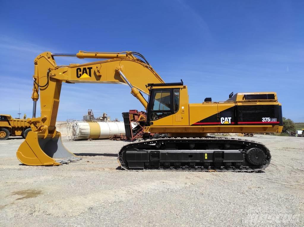 CAT 375 L Telakaivukoneet