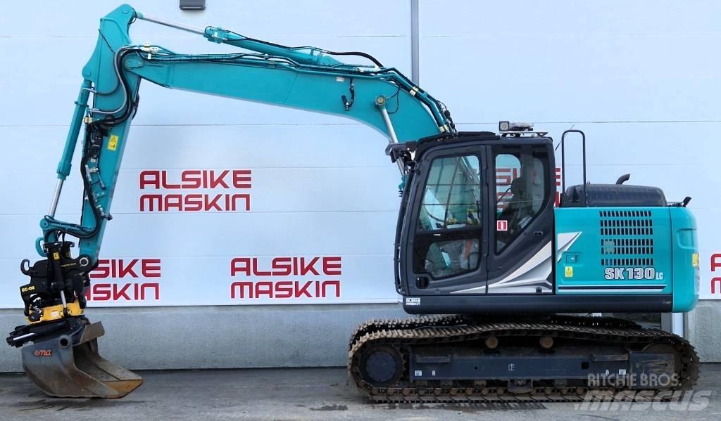 Kobelco SK 130 LC Telakaivukoneet