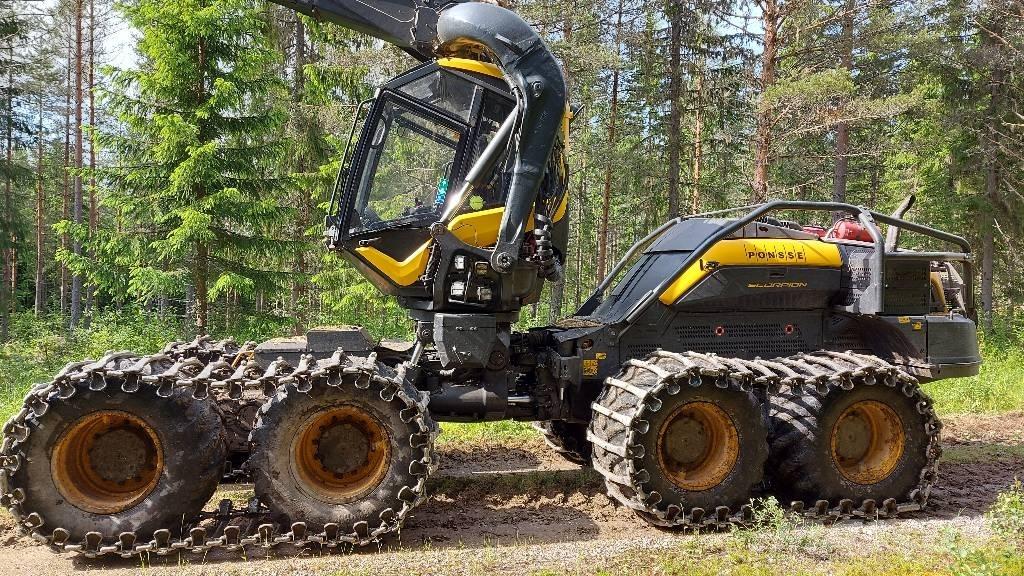 Ponsse Scorpion H6 Harvesterit