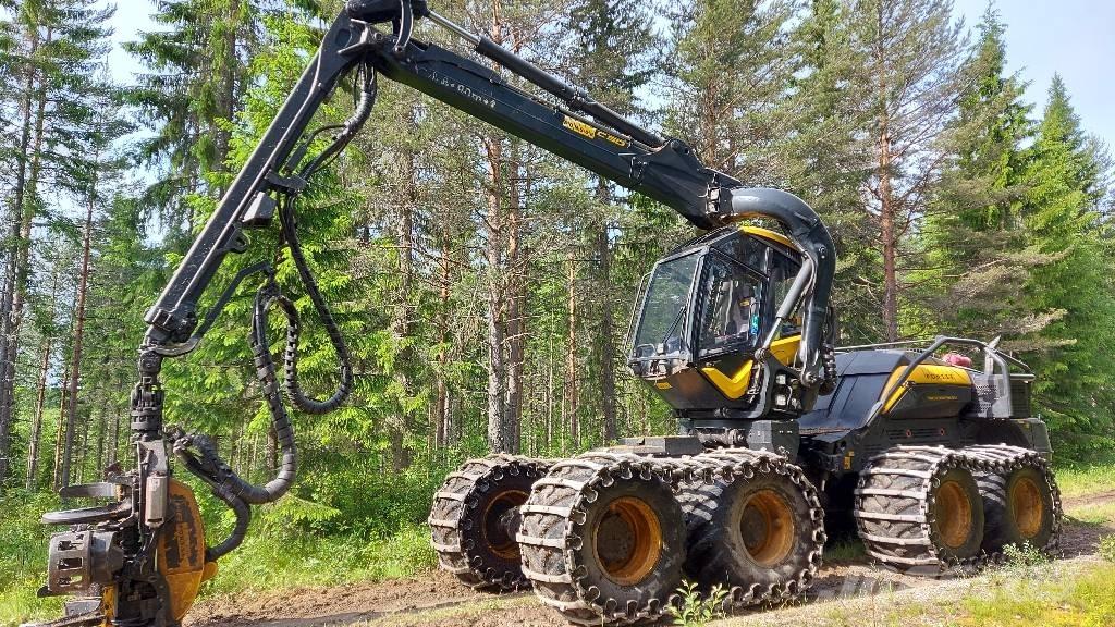 Ponsse Scorpion H6 Harvesterit