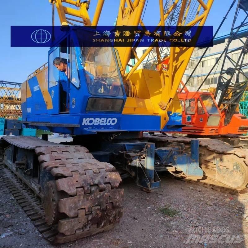 Kobelco 7080 Tela-alustaiset nosturit