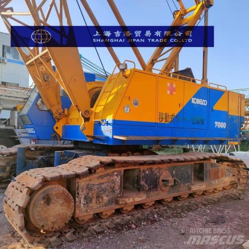 Kobelco 7080 Tela-alustaiset nosturit