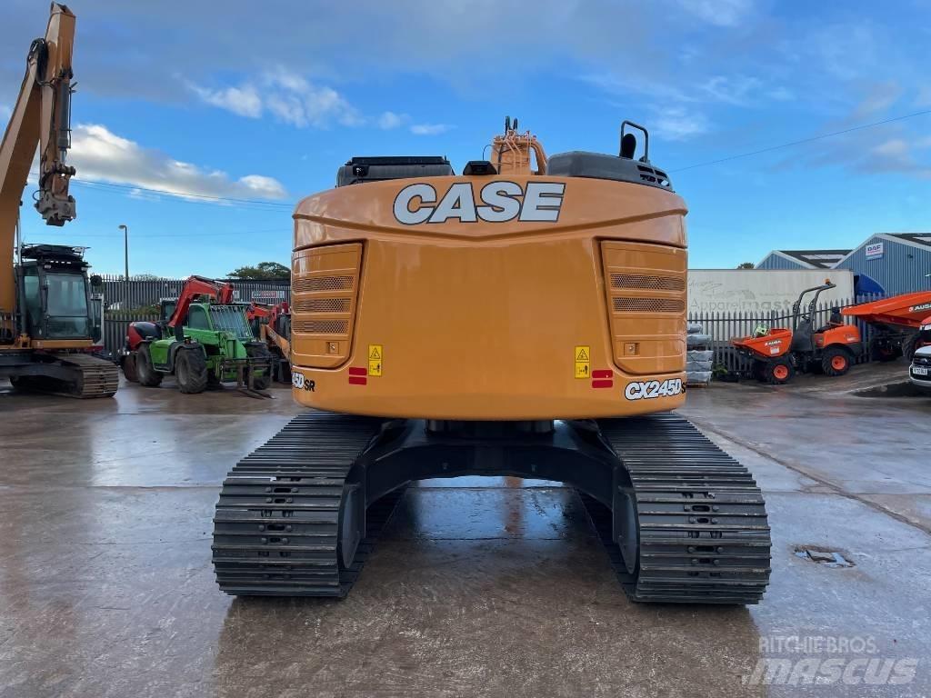 CASE CX 245 D Telakaivukoneet