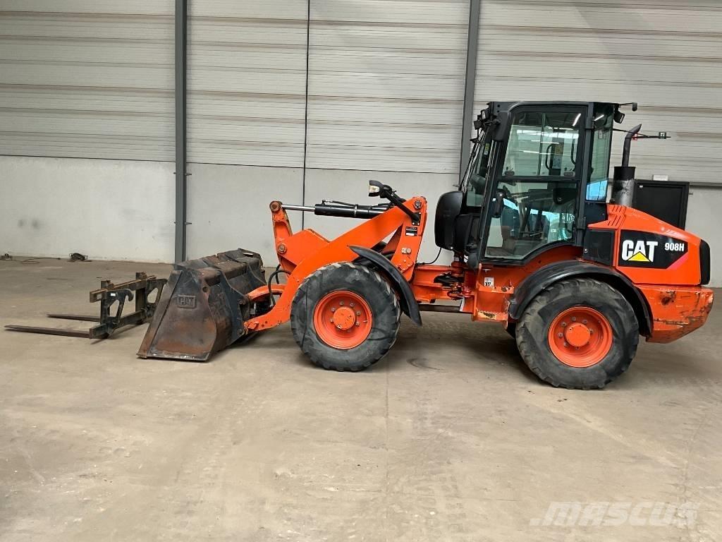 CAT 908 H Pyöräkuormaajat