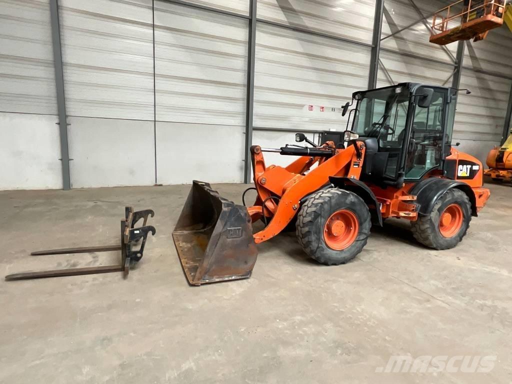 CAT 908 H Pyöräkuormaajat