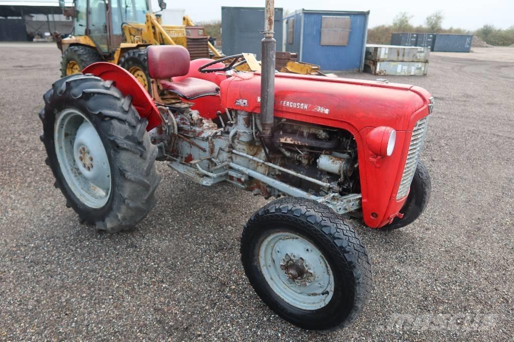 Massey Ferguson 35 Traktorit