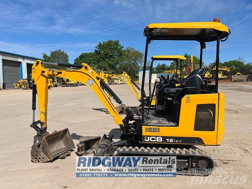 JCB 16 C-1 Minikaivukoneet < 7t