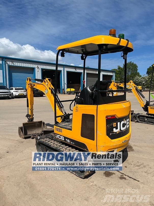 JCB 16 C-1 Minikaivukoneet < 7t