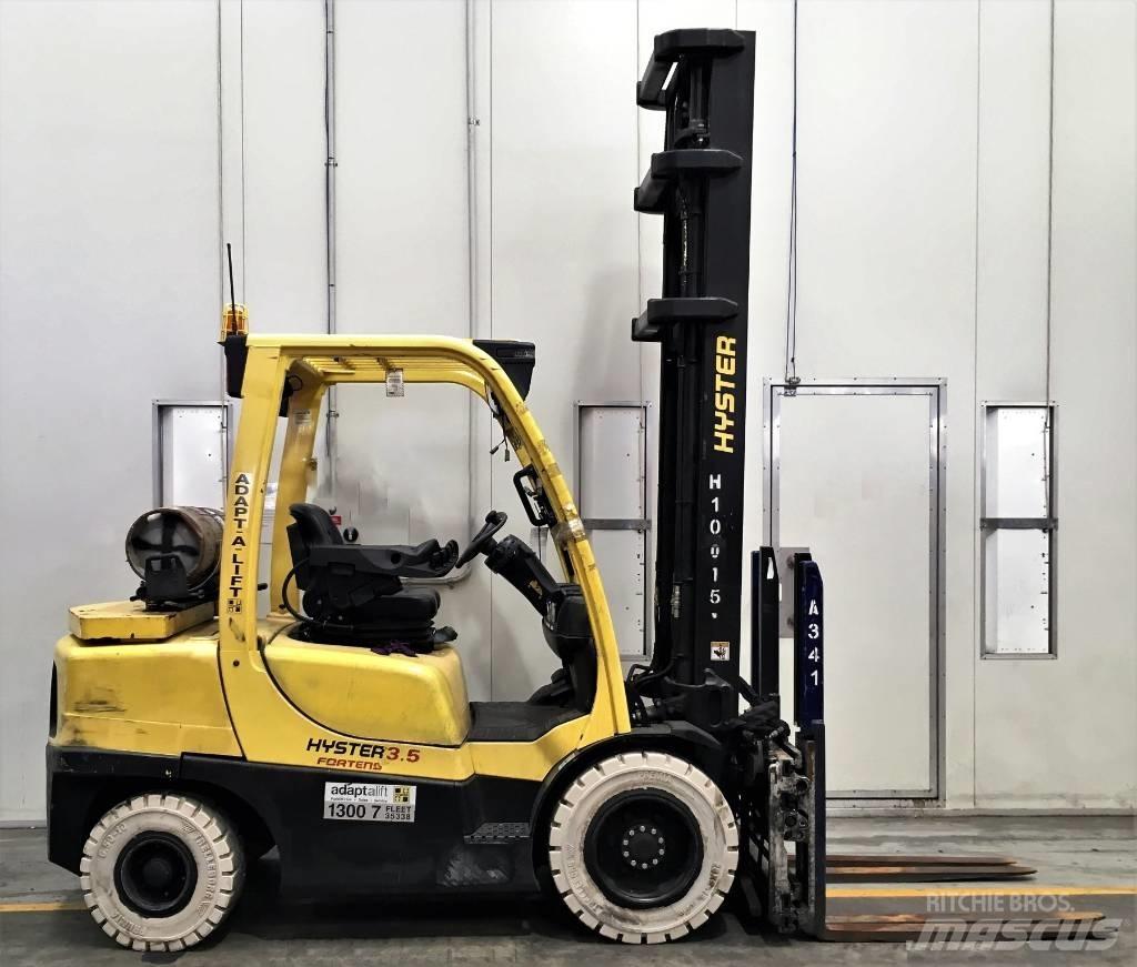 Hyster H3.5FT Nestekaasutrukit