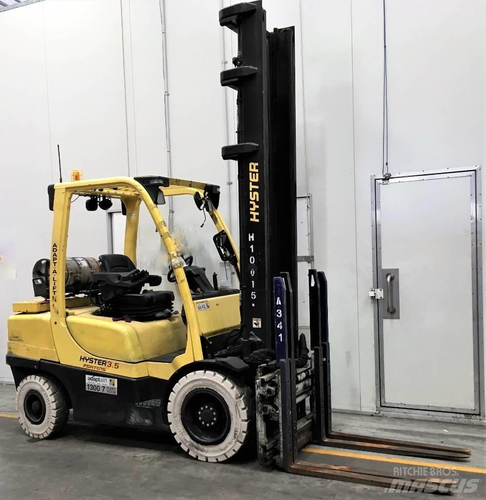 Hyster H3.5FT Nestekaasutrukit