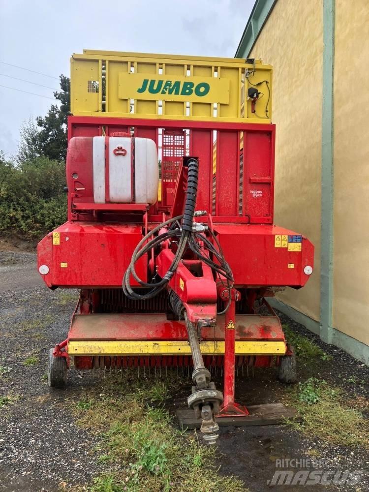 Pöttinger Jumbo 6610 Keräävät noukinvaunut ja silppurivaunut