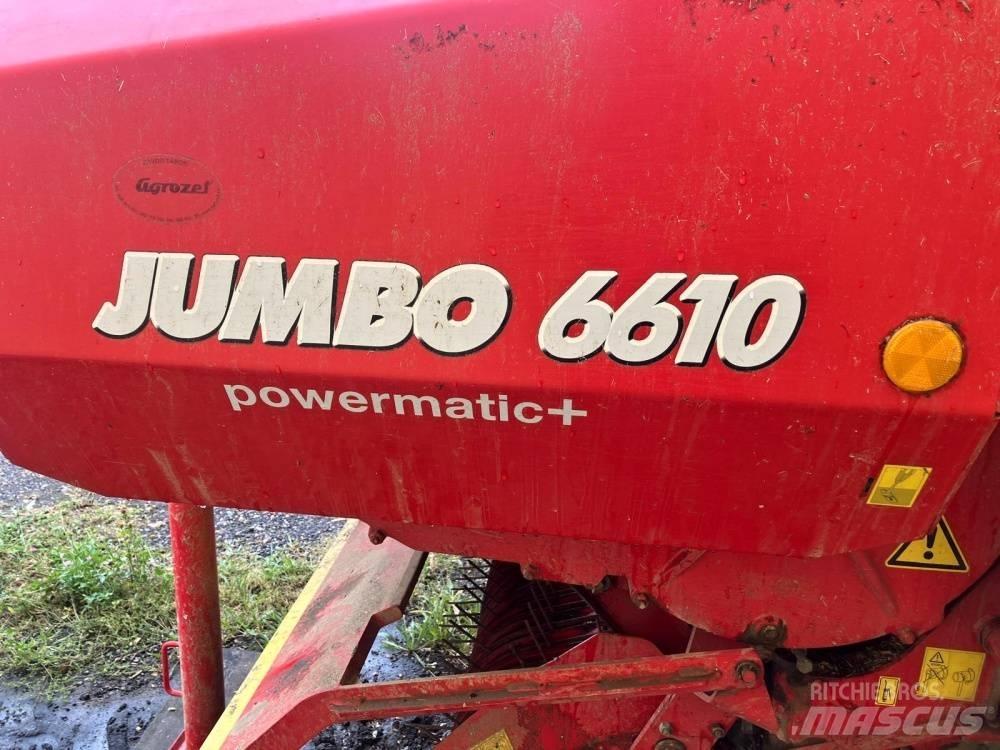 Pöttinger Jumbo 6610 Keräävät noukinvaunut ja silppurivaunut