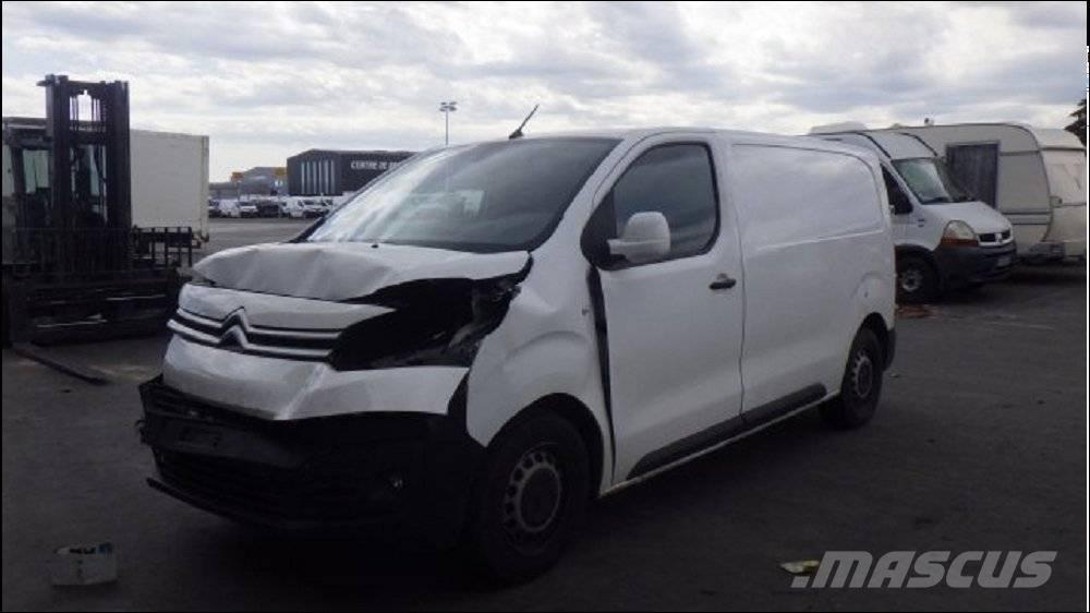 Citroën Jumpy 3 Pakettiautot
