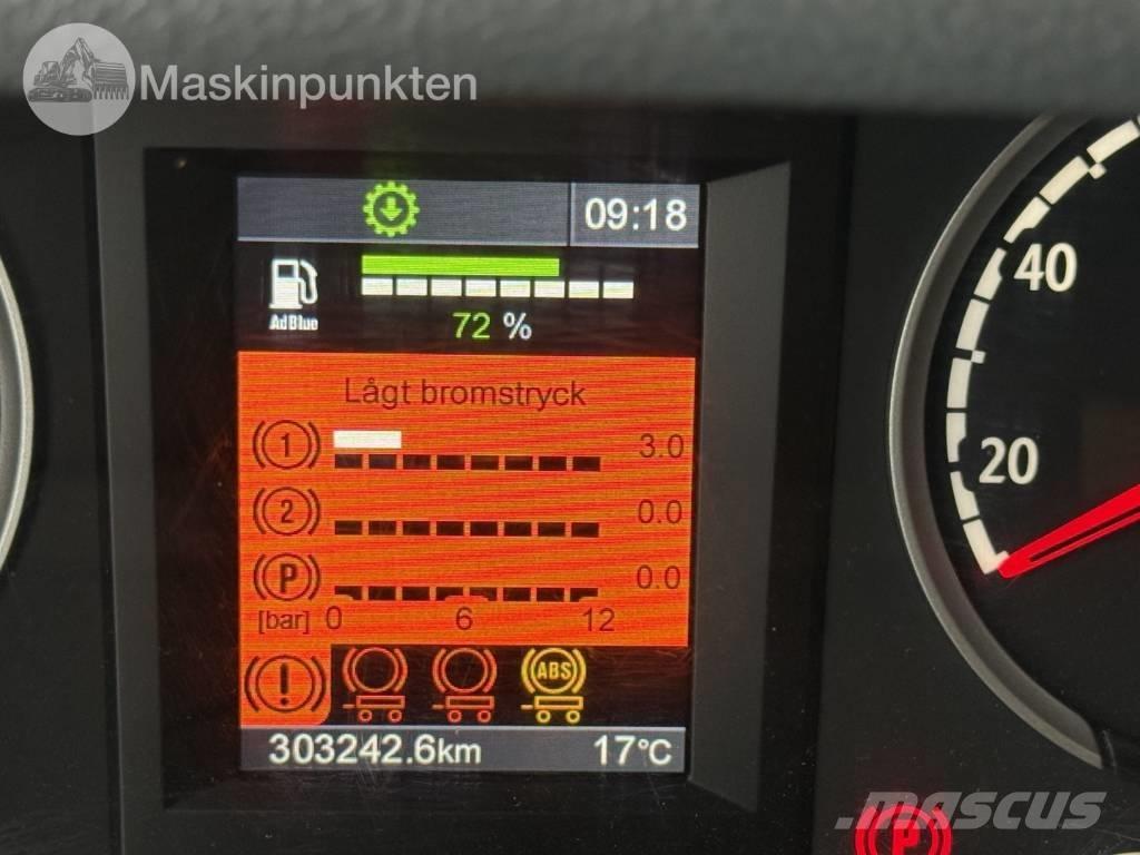 Scania R 450 bodbil Nosturiautot