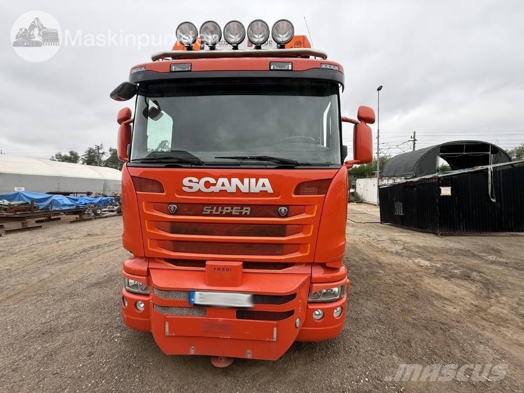 Scania R 450 bodbil Nosturiautot