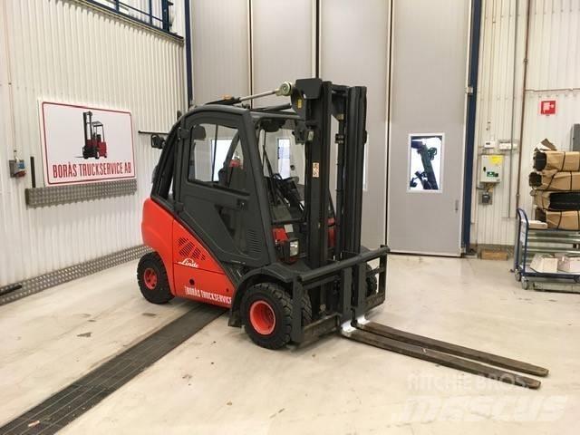 Linde H 20 D Dieseltrukit