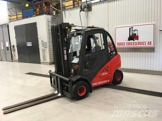 Linde H 20 D Dieseltrukit