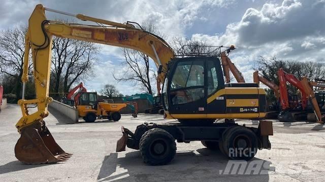 JCB JS 175 W Pyöräkaivukoneet