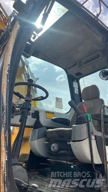 JCB JS 175 W Pyöräkaivukoneet