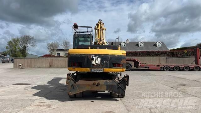 JCB JS 175 W Pyöräkaivukoneet