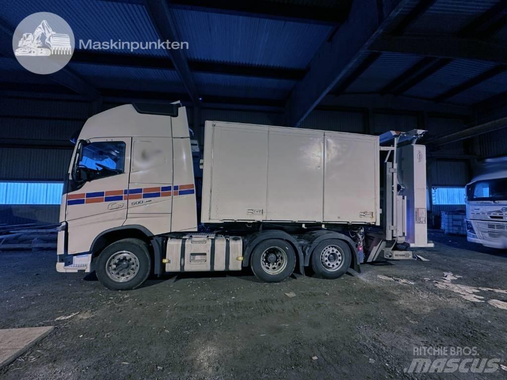 Volvo FH 500 TMA Vetopöytäautot