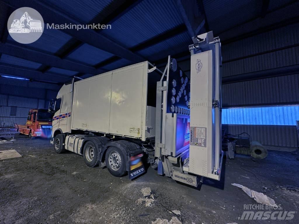 Volvo FH 500 TMA Vetopöytäautot